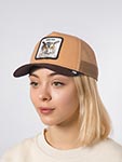 Бейсболка GOORIN BROTHERS арт. 101-2540 (светло-коричневый / коричневый)